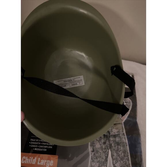 Combat Soldier Boys Halloween Costume CHILD Large 12-14, 5pc: Jacket, Pant, … - Picture 9 of 16